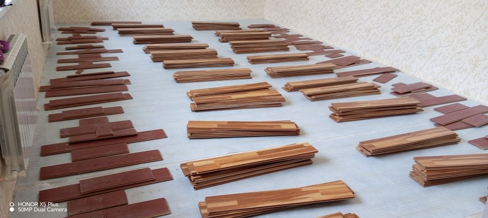 Pol ustasi Laminat naliynoy pol