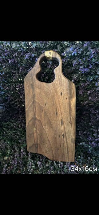 Дъски за мезета от Орех