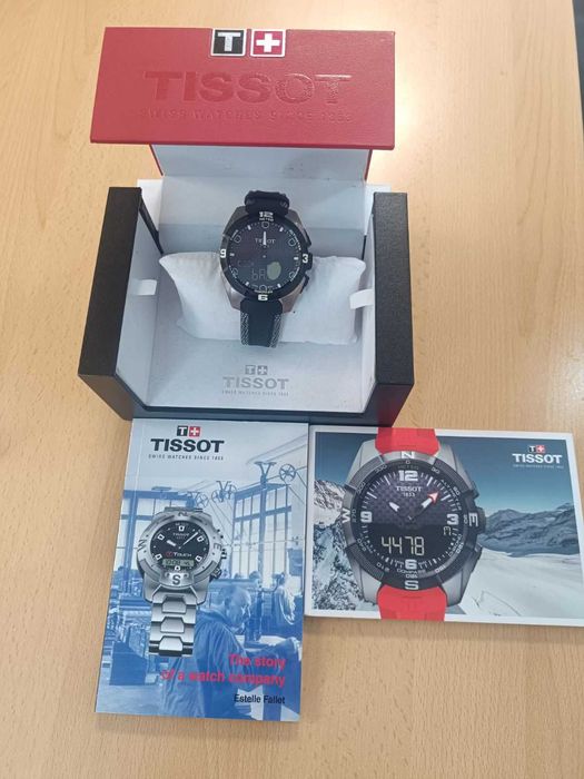 Tissot Touch Соларен Часовник
