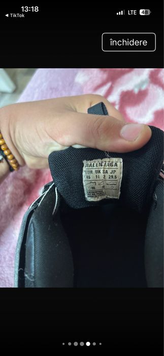 Balenciaga track