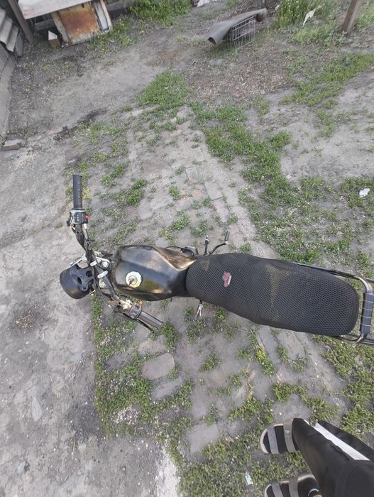 Продам мопед Альфа 110