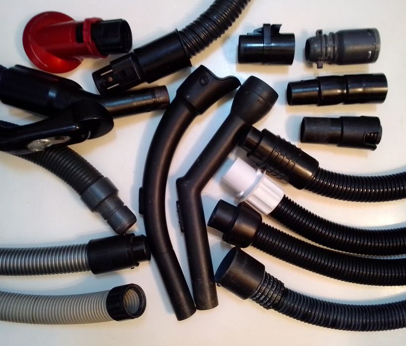 Accesorii+piese aspirator:motor,furtun,perie,placa electronica,etc.