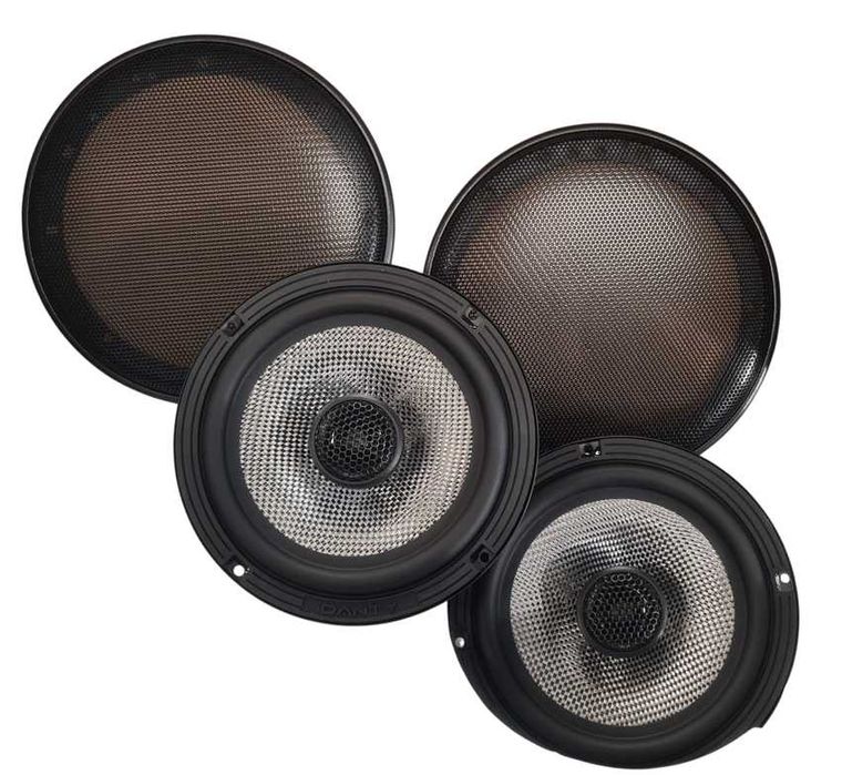 Авто тонколони 11, 13 или 16.5 см. DANTY DT 100W - комплект 2 бр.