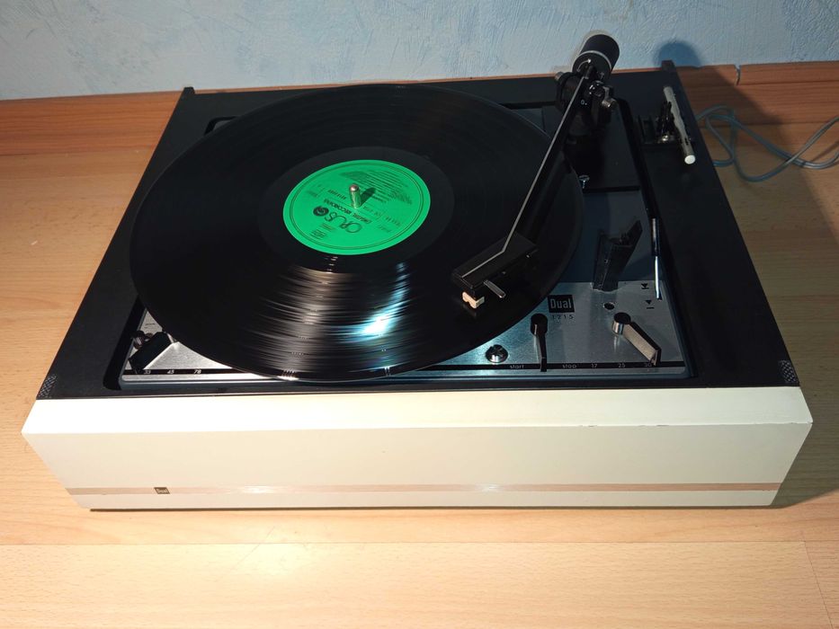 Ретро грамофонно шаси Dual 1215