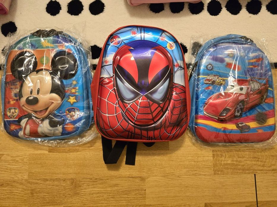 Ghiozdane grădinița și școală