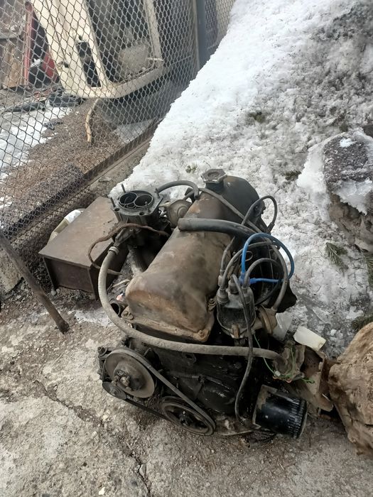 Двигатель ваз 2103