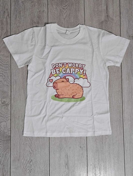 Tricou alb, 14 ani, 160cm