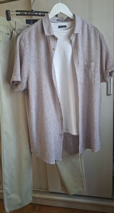 Рубашка лён TENTH OCEAN