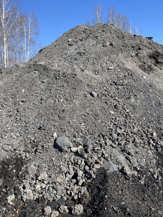 Шлак песок шебень отсев