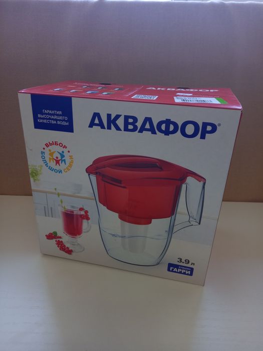 Кувшин Аквафор новый.