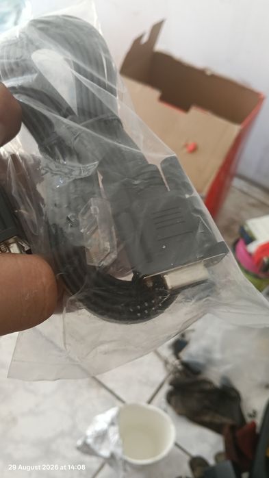 Set cabluri/adaptoare seriale DB9 – RJ45 / RS232