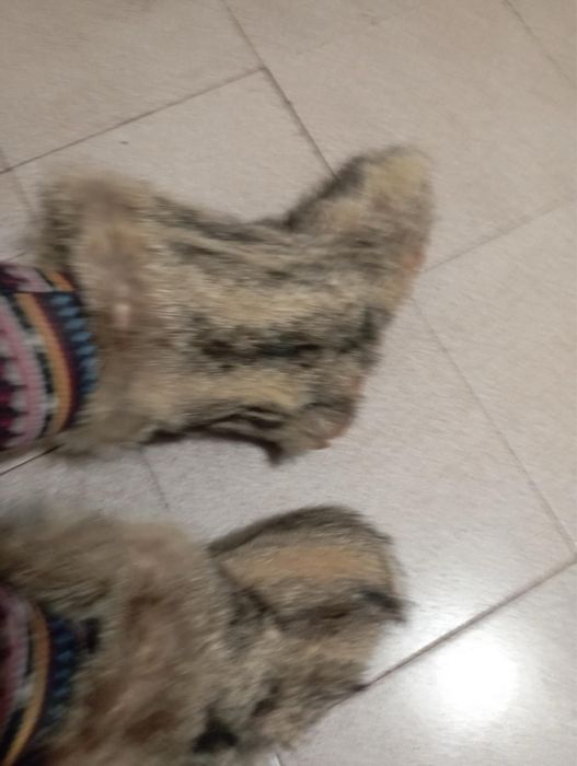 Ботуши от естествена кожа