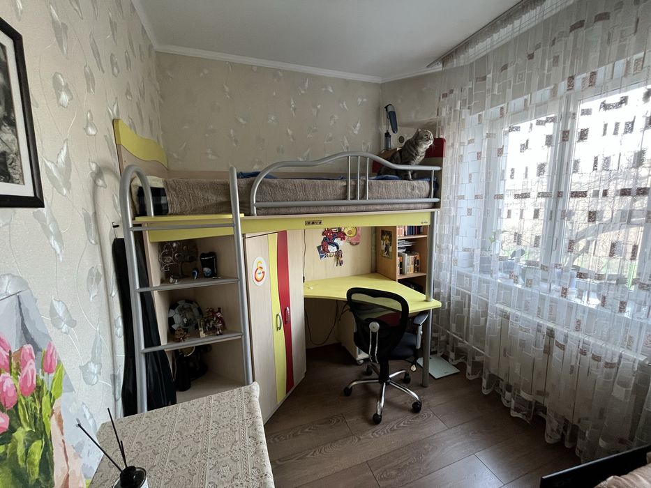 Детская мебель с креслом-кроватью