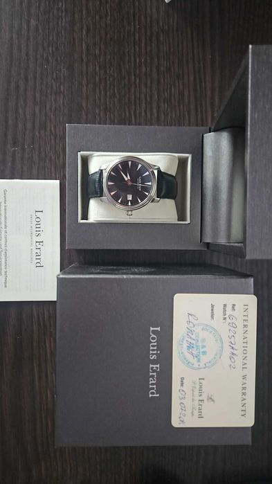 Ceas elvetian Louis Erard automatic