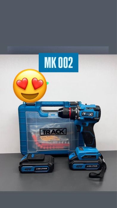 Дрель , шуруповерт , безщеточный.  Оригинал