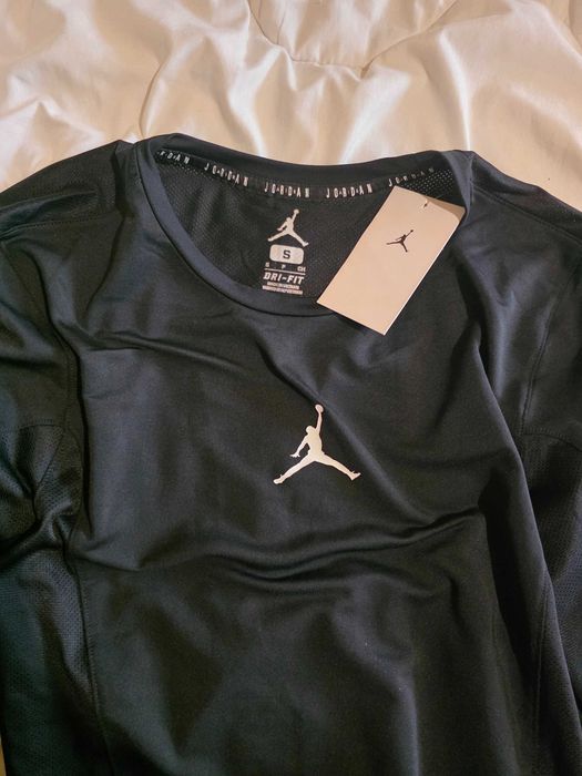 Нов Nike Air Jordan Dri-FIT Top Мъжка Тениска Спорт Ежедневна Раз.М