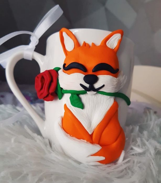 Чаши с полимерна глина