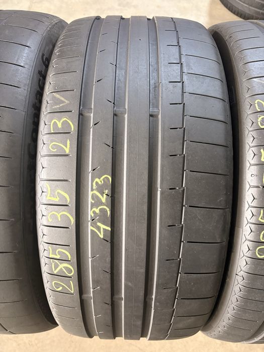 Anvelope vara 285/35/23 Continental SportContact 6 285 35 23 R 23