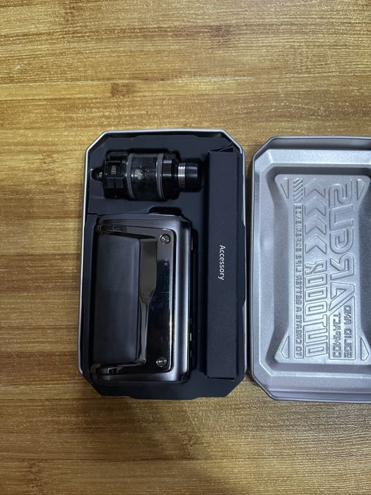 Vand Tigara Electronica VooPoo Argus GT II, 200w, 6,5ml, Graphite.