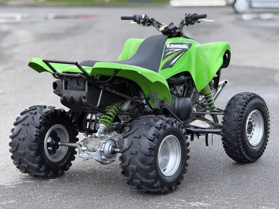 Vand Kawasaki KFX 700 V2 Automat/Stare bună!3450€neg!