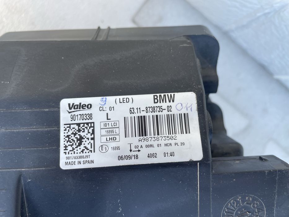 Far stanga Bmw I3 Led Lci facelift