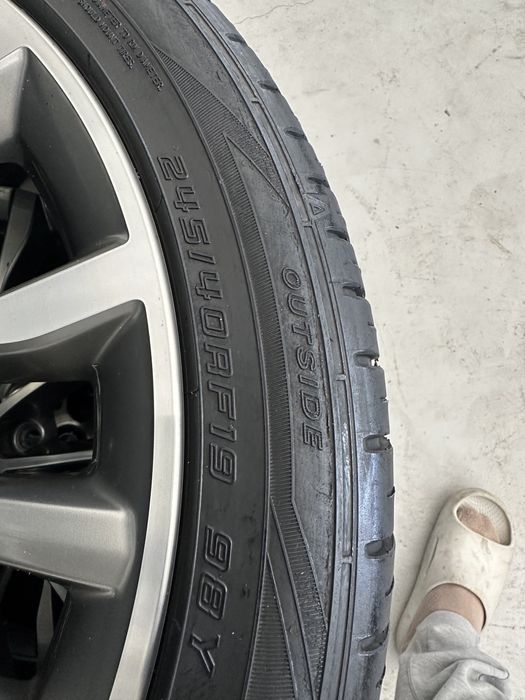 jante bmw g30 g31 5x112 anvelope 245 40 19 cu 275 35 19