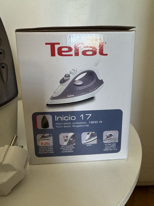 Ютия Tefal Inicio17, модел FV1217
