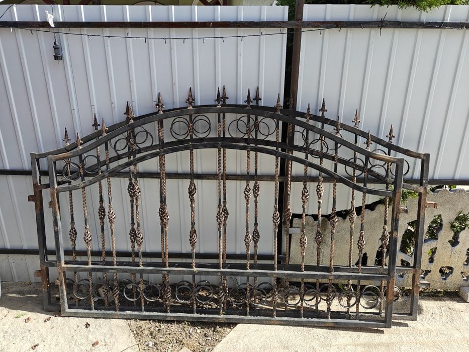 Plase gard din fier forjat