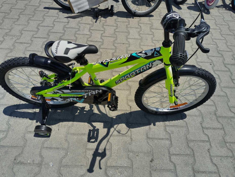 PASSATI Велосипед 20" SPARTAN жълт