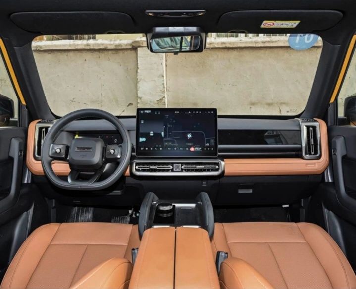 Chery Fulwin X3L 2025 • Smart • 215 км • Последова. гибрид - Под Заказ