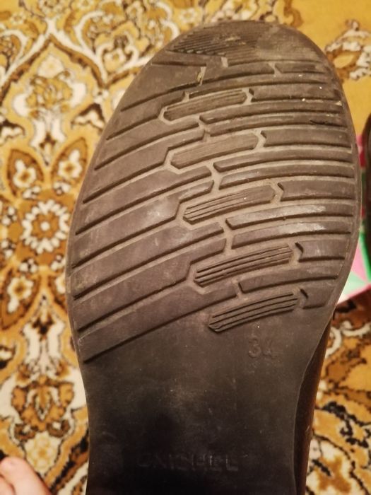 Туфли кожаные, на мальчика