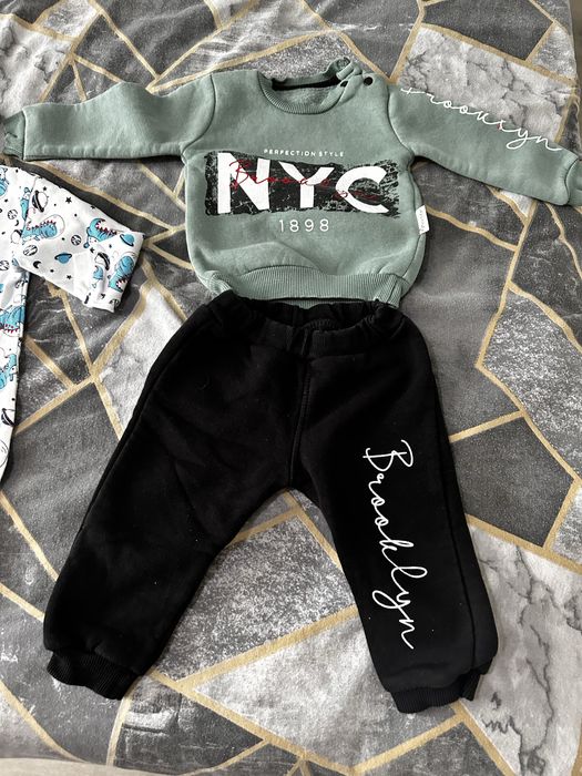 Бебешки дрехи 6-9м. за момче