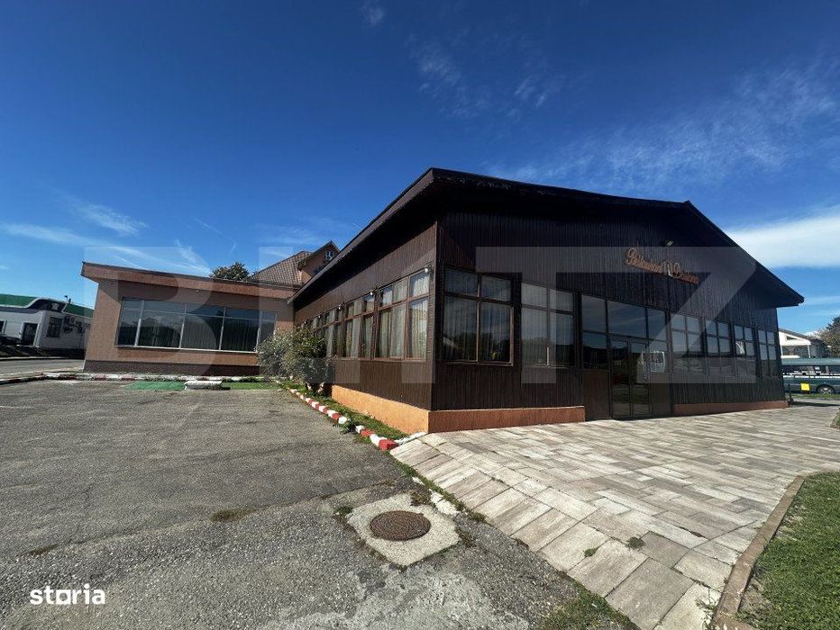 Spatiu comercial , 800 mp ulili si parcare proprie, zona centura Jiulu