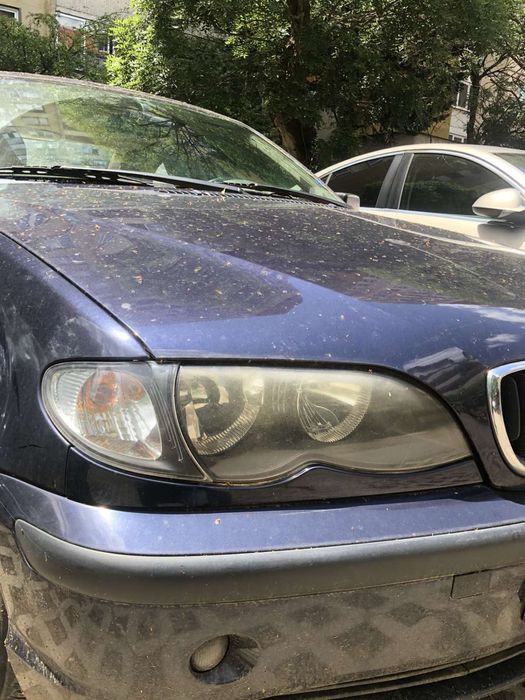 Фарове bmw e46 фейслифт