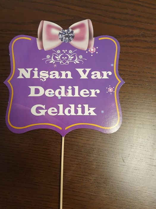 Табелки за годеж, сватба или повод