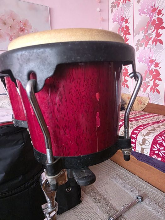 Бонгоси със стойка