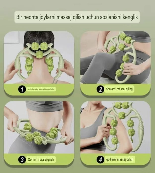 Massa qiluvchi moslama