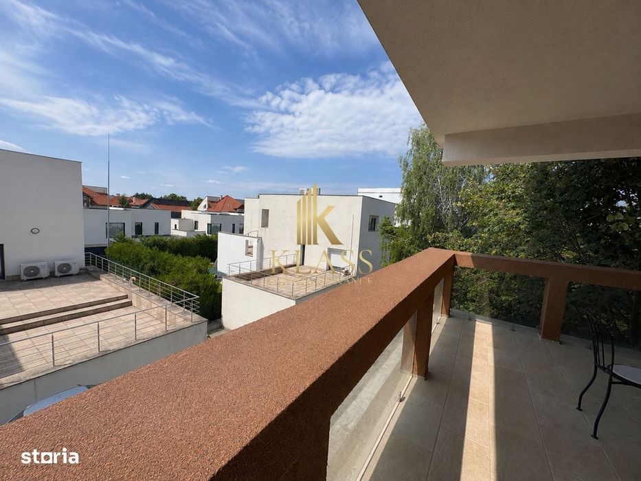 Apartament modern cu 3 camere, 2 parcari, Pipera