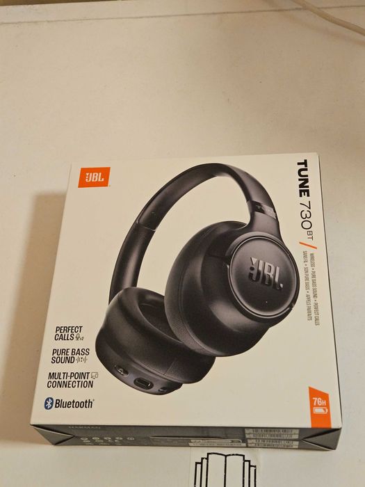 Безжични слушалки JBL Tune 730BT