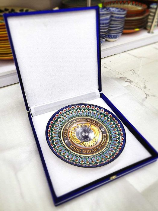 Ляган Ручная работа логотипом|подарок|бренд|логотип|оптом|Ташкент|