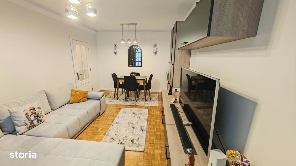 Apartament deosebit cu 2 camere, Ultracentral, Str. Domnească, Galați