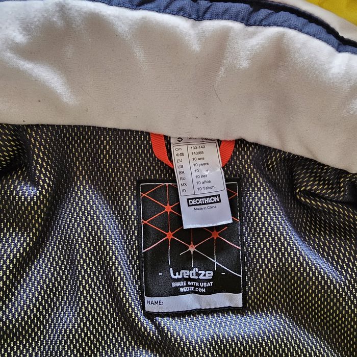 Costum schi 8-11 ani Decathlon