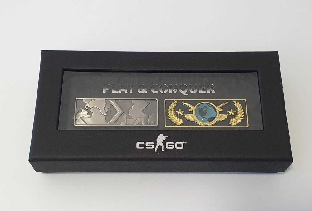 Road to Global Pin Set - Global Elite - Silver - CS:GO