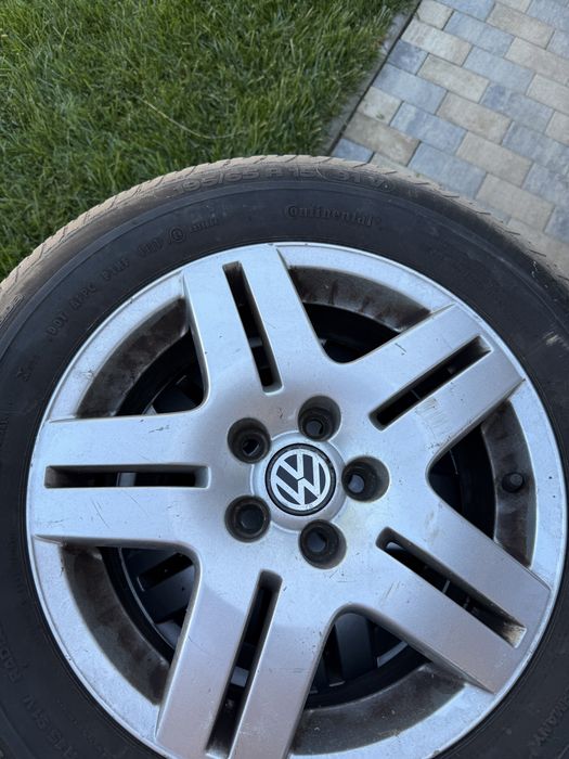 Jante cu cauciucuri Golf 4