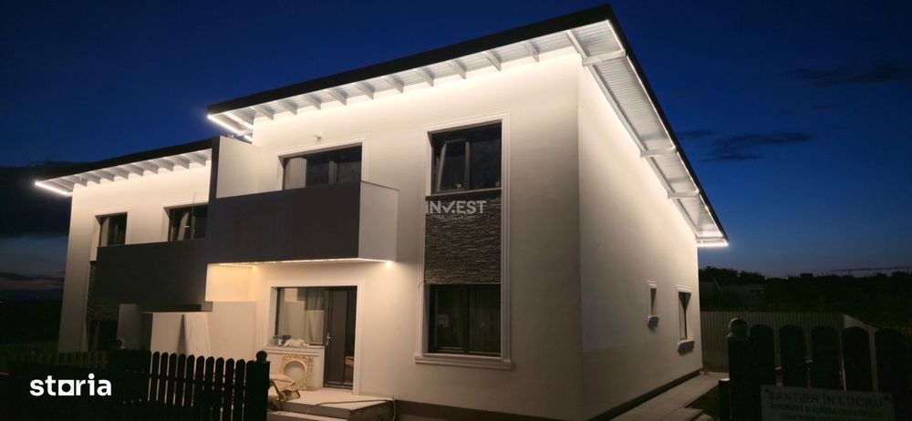 Casa 3 camere+45mp posibilitate mansardare, Popas Pacurari-Iasi COMISI