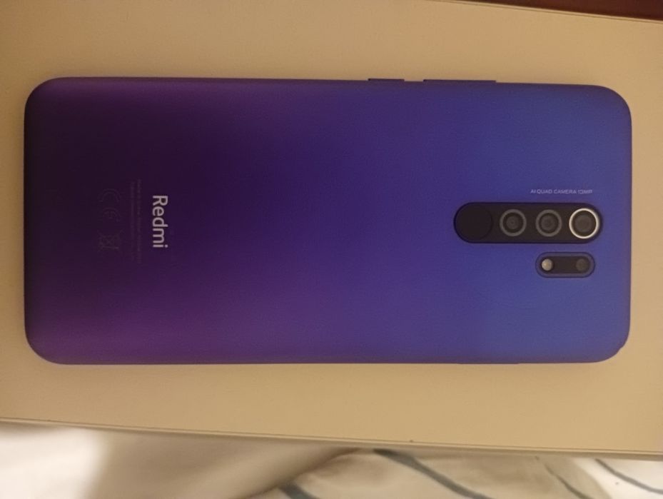 Xiaomi Redmi 9 

Purple: