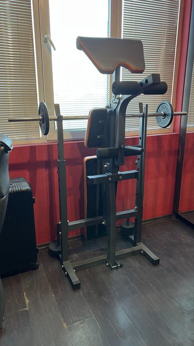 Лежанка със щанги