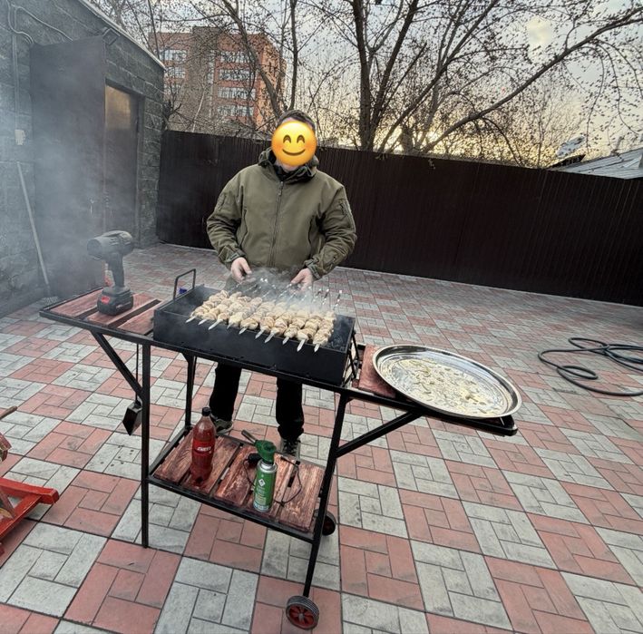 Мангал Пик-Ник и Борман