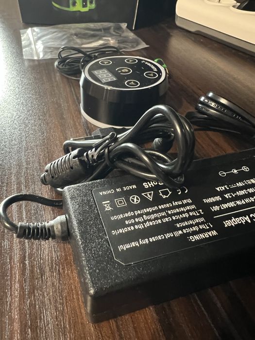 професионално тату и микроблейдинг оборудване – чисто ново