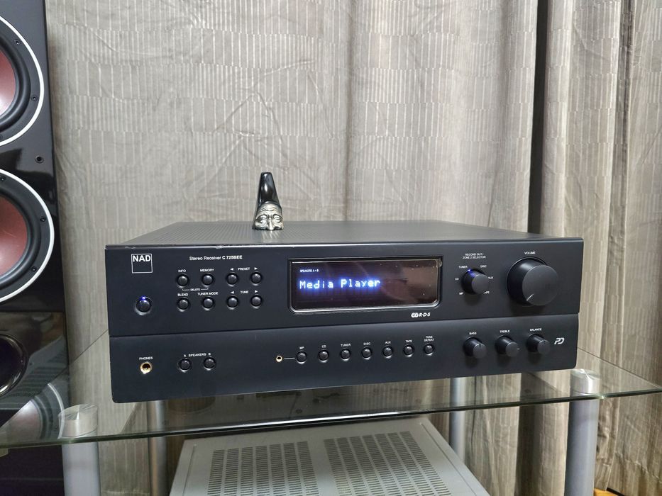 NAD C725BEE – Receiver stereo audiofil Sunet NAD clasic !!